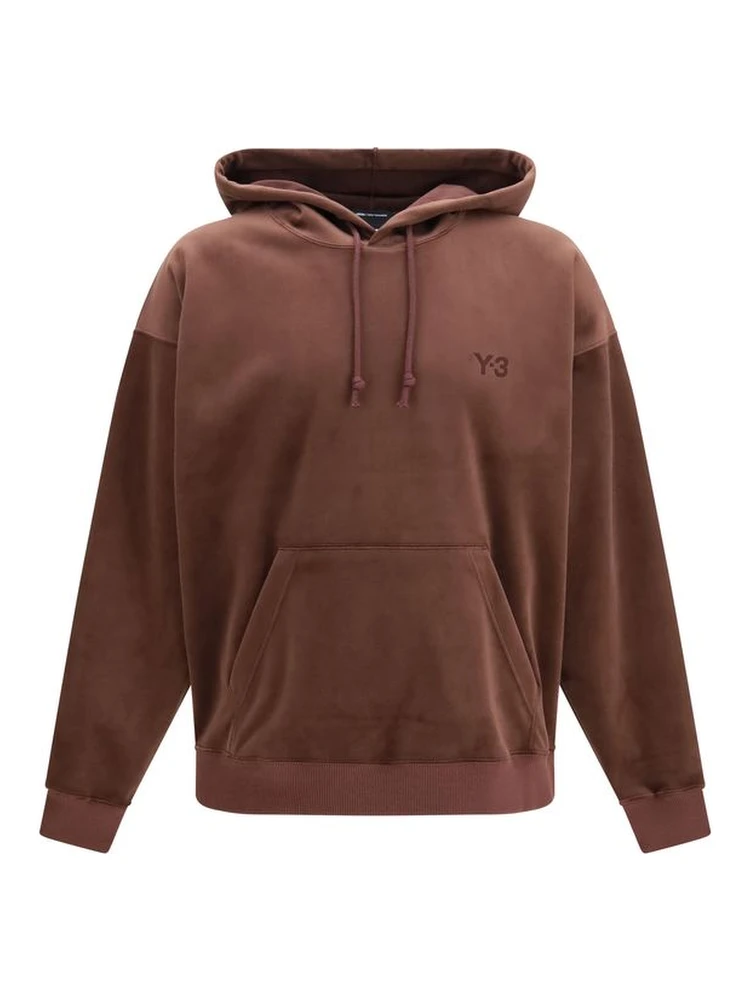 Bordeaux Recycled Polyester Sweatshirt