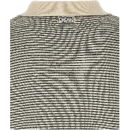 Multicolor Wool Cardigan