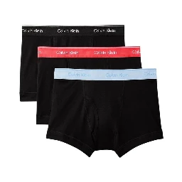 Black Cotton Boxers