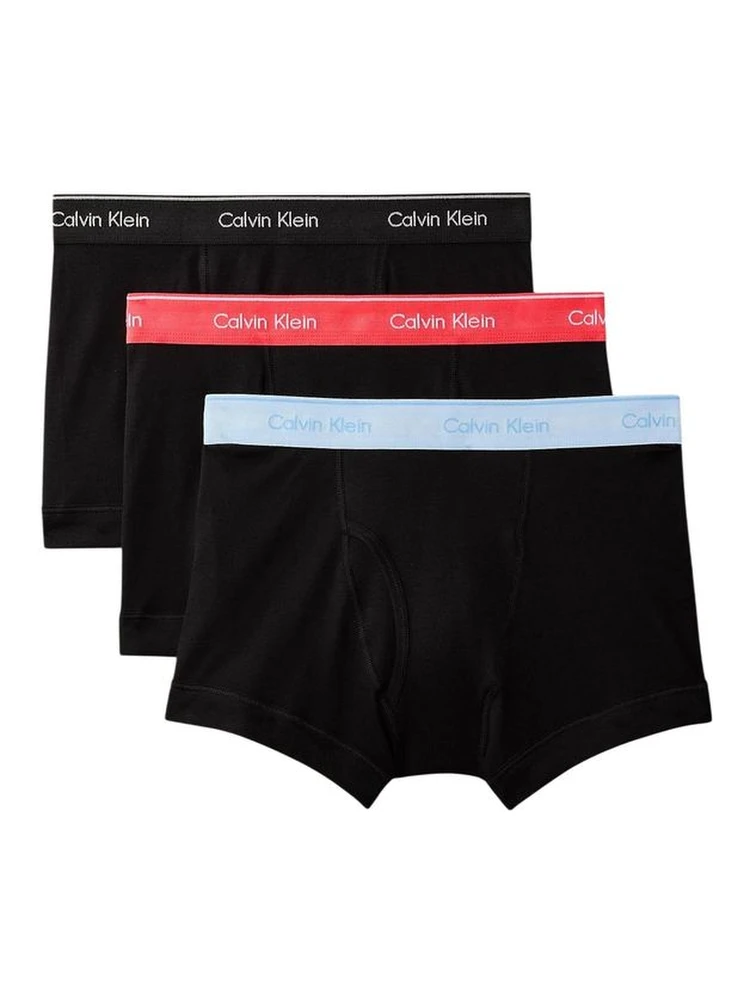 Black Cotton Boxers