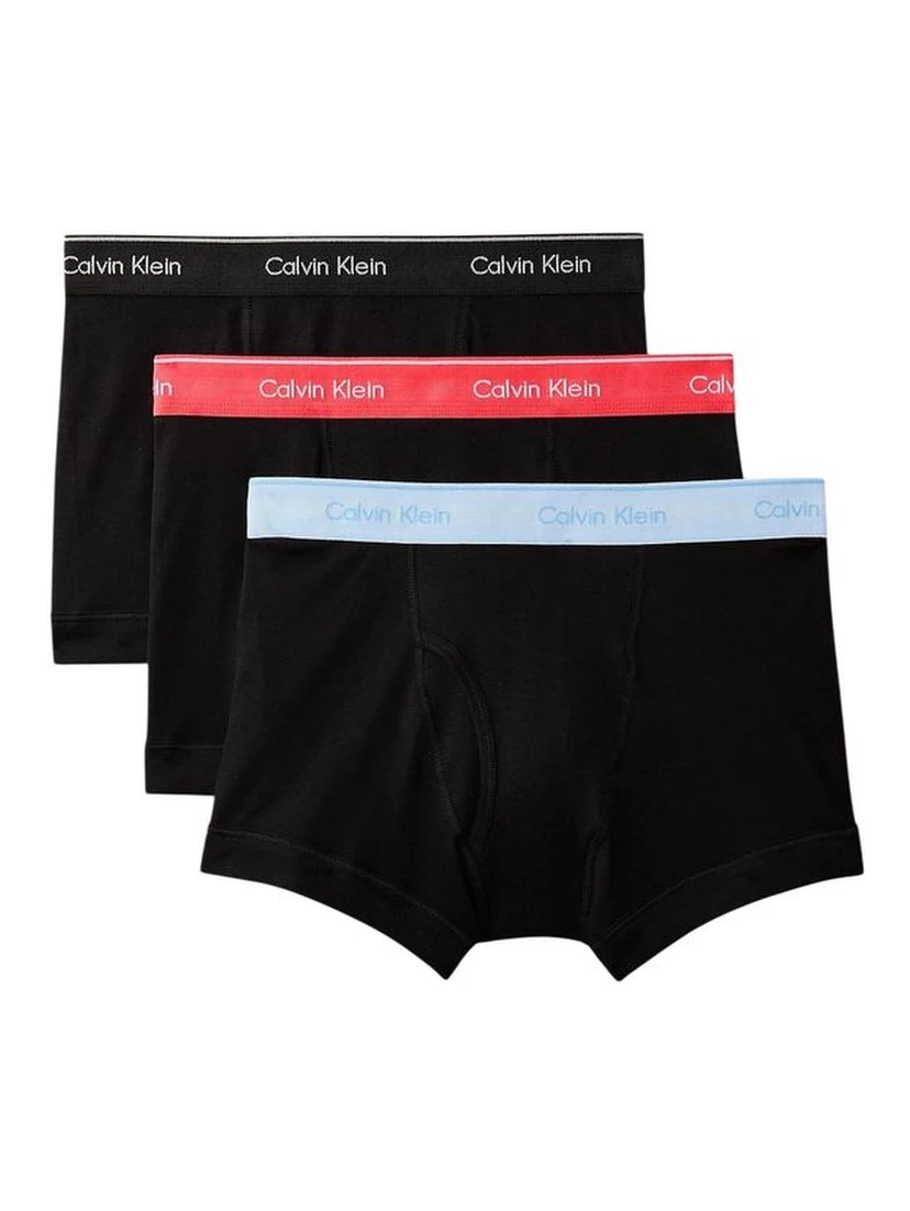 Black Cotton Boxers