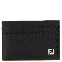 Black Calfskin Cardholder