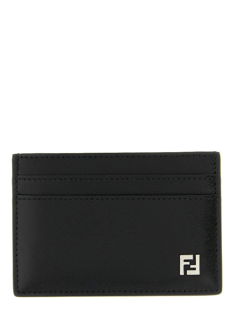 Black Calfskin Cardholder