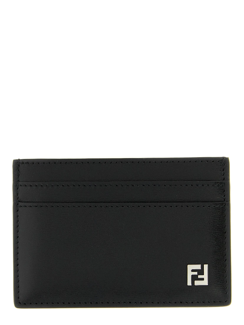 Black Calfskin Cardholder