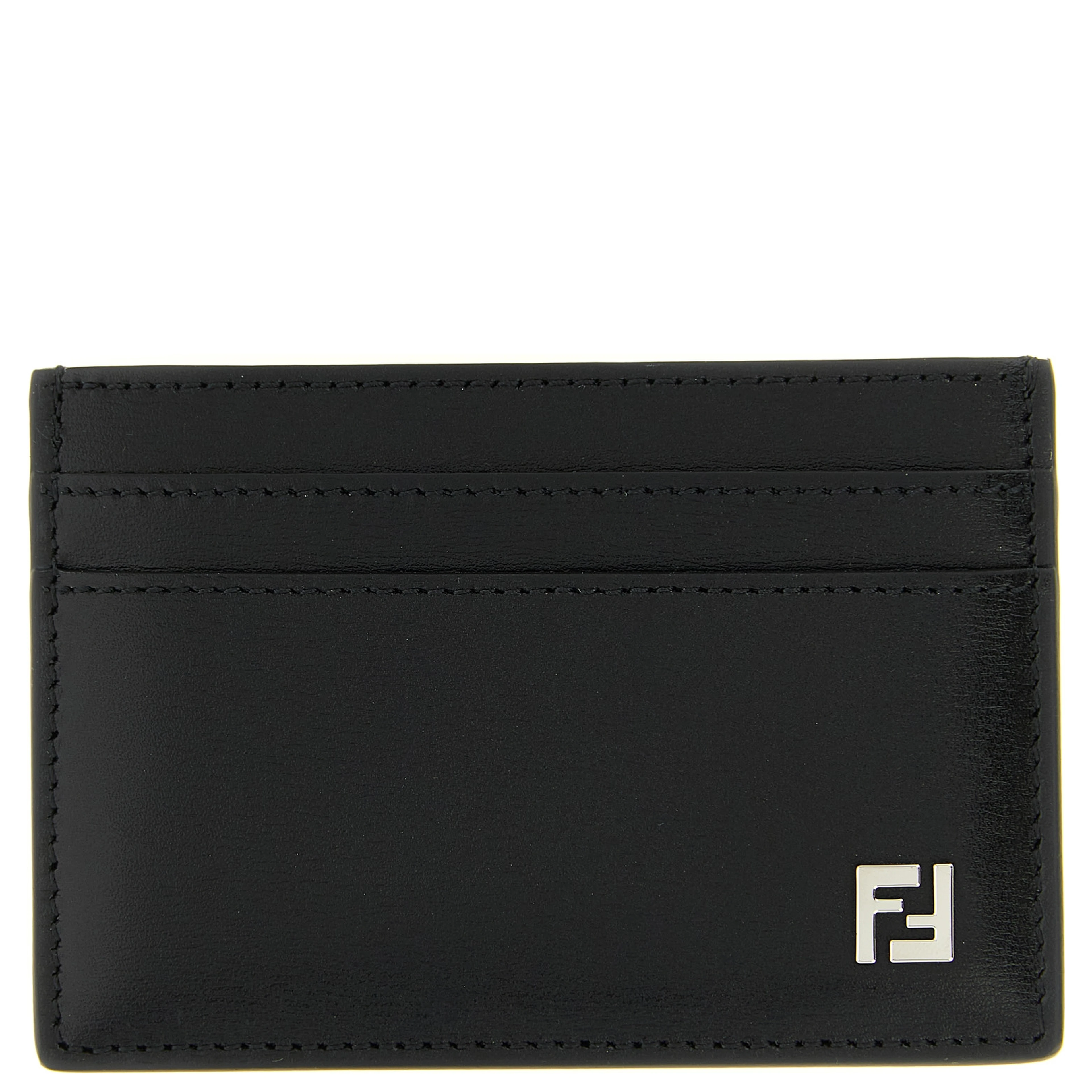 Black Calfskin Cardholder