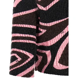 Multicolor Wool Cardigan