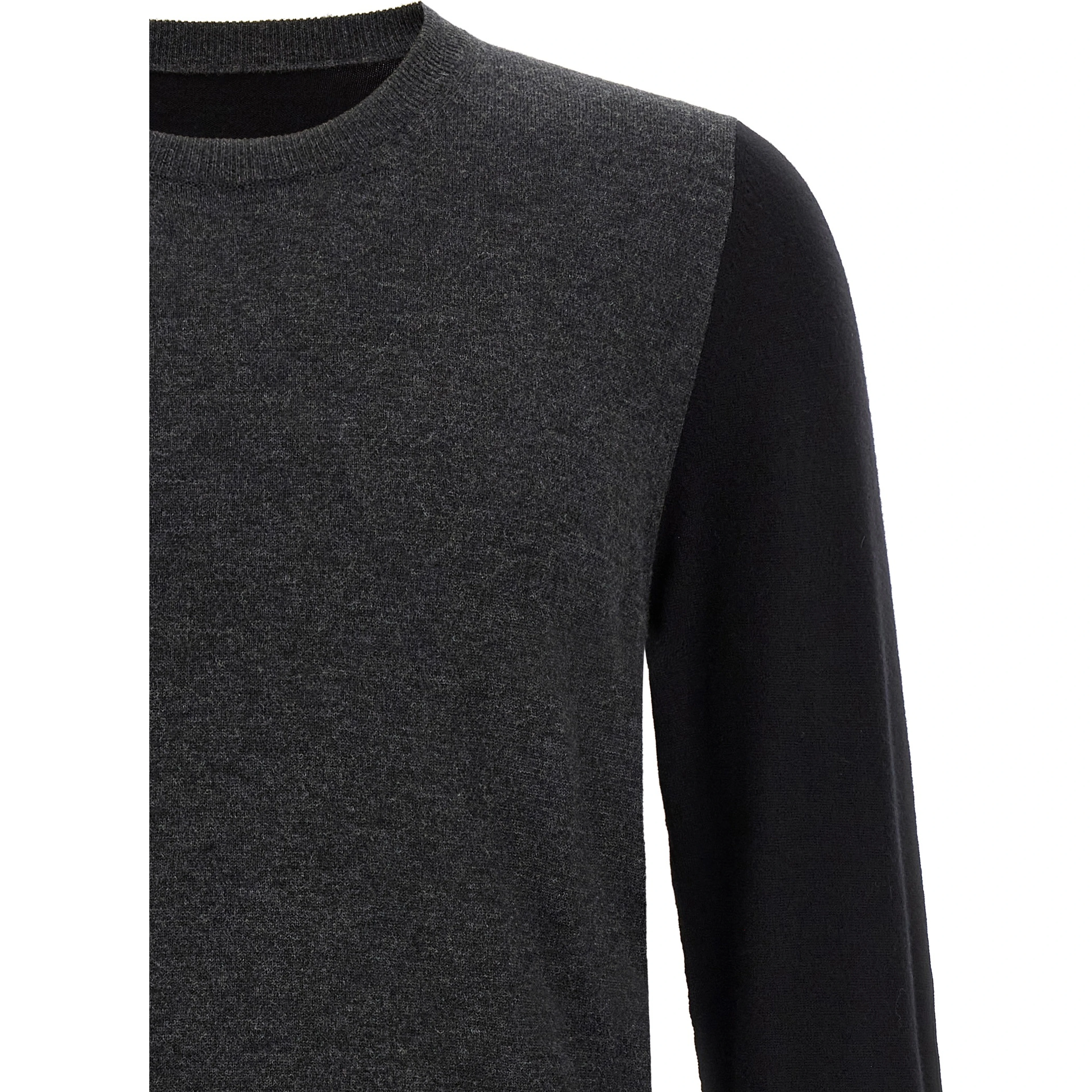 Gray Wool Cardigan