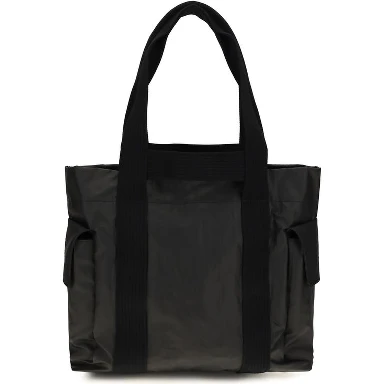Black Polyamide Shoulder Bag