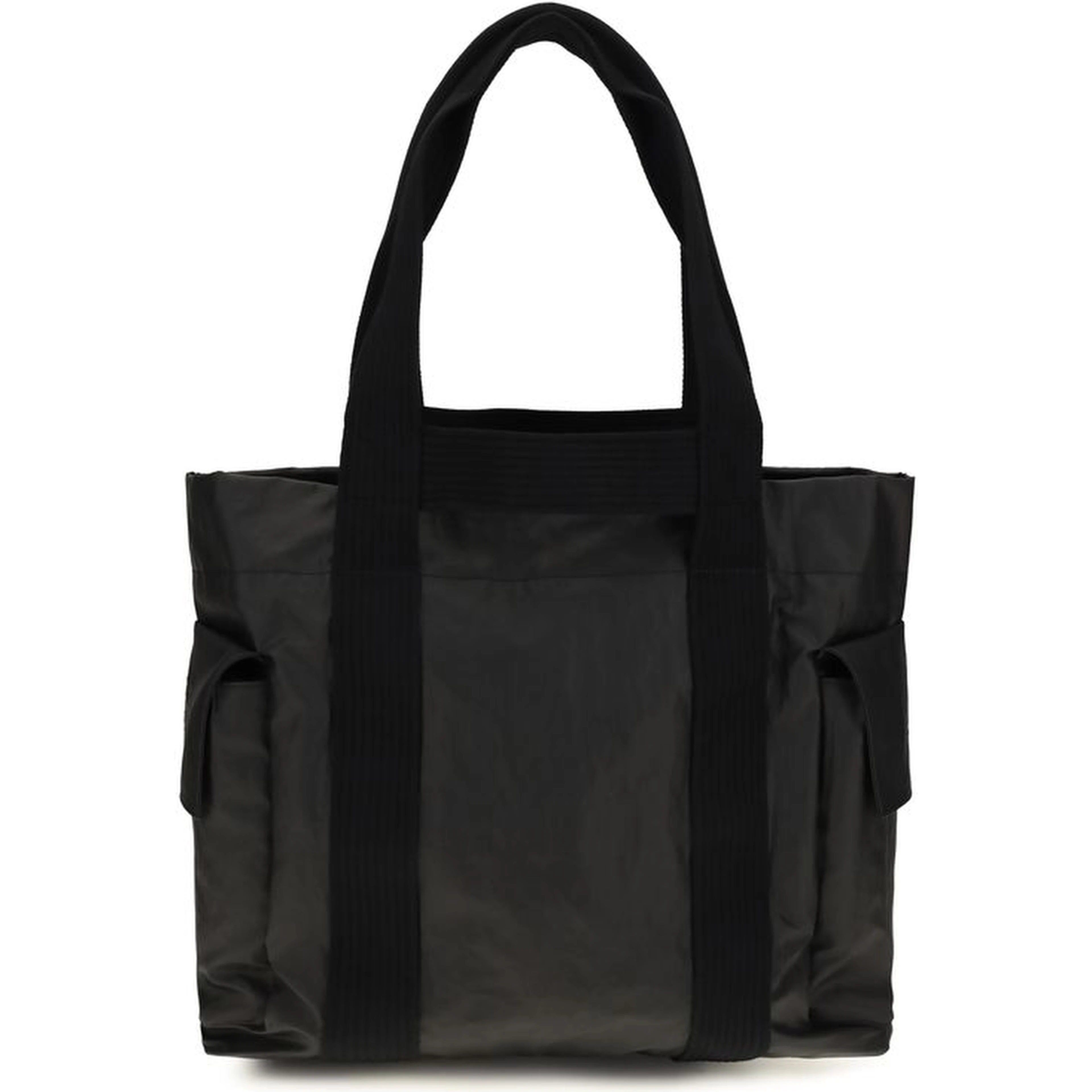Black Polyamide Shoulder Bag
