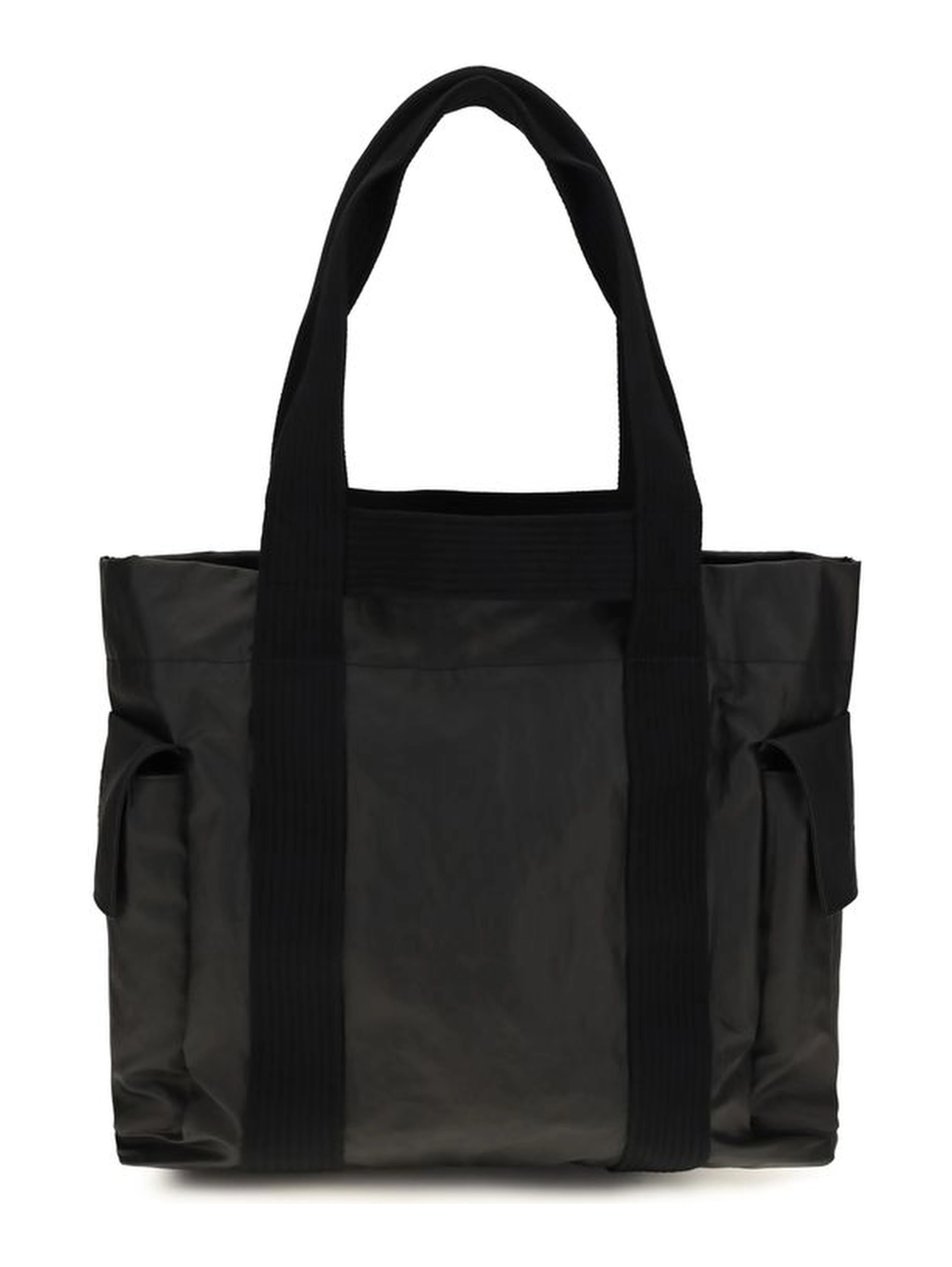 Black Polyamide Shoulder Bag