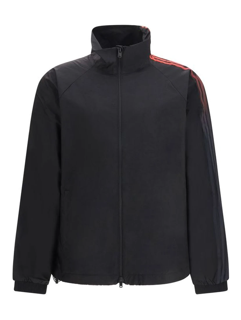 Black Polyamide Sweatshirt
