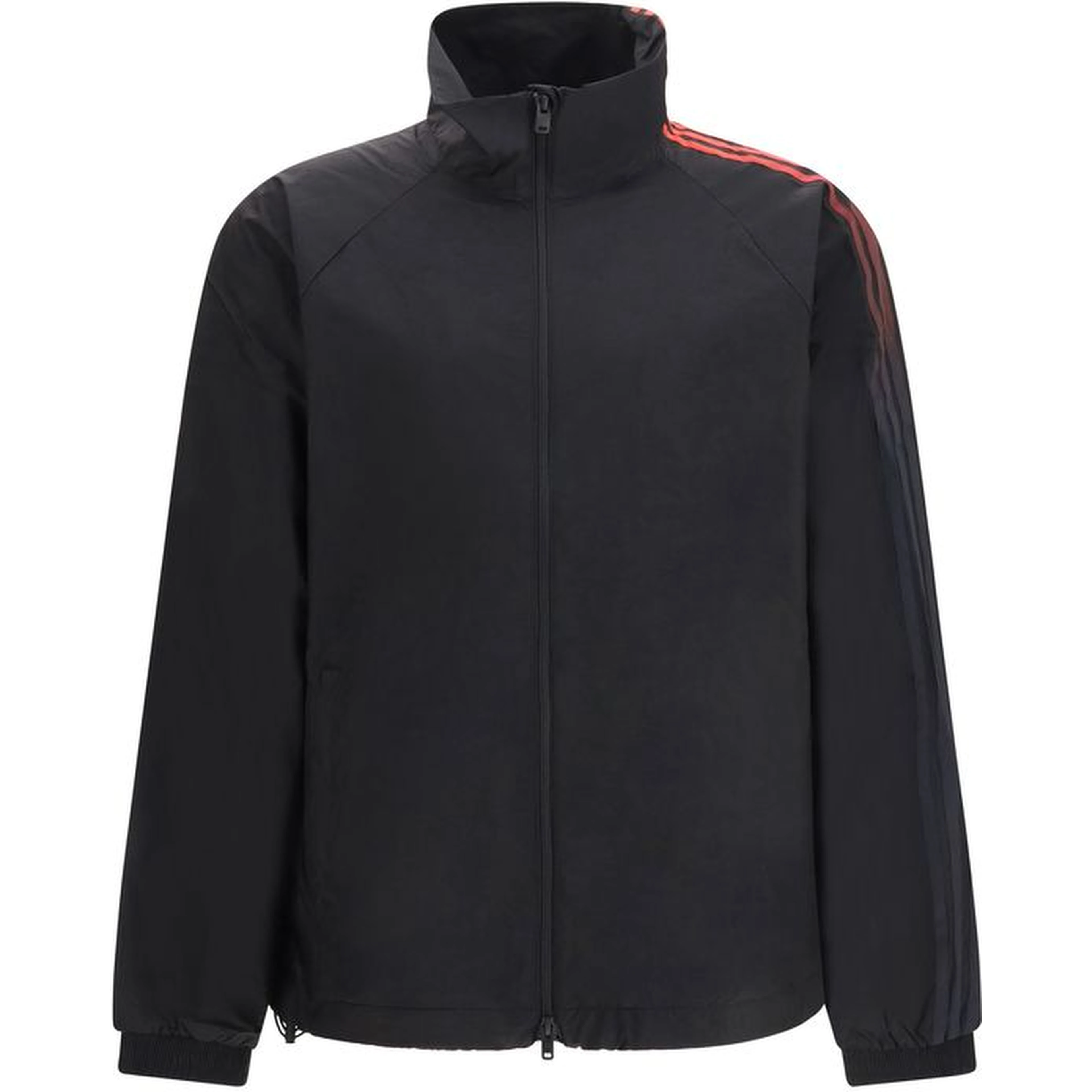 Black Polyamide Sweatshirt