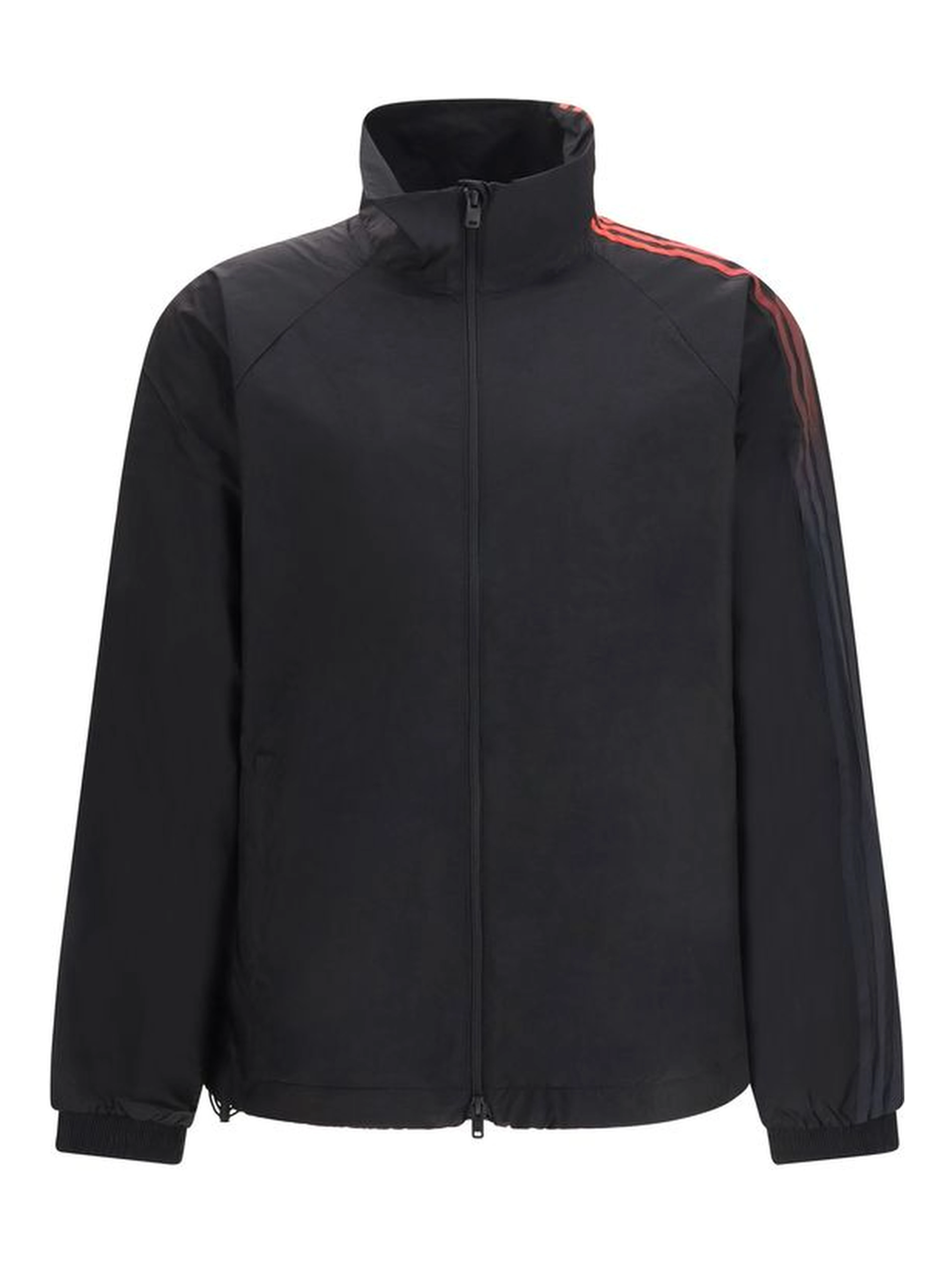 Black Polyamide Sweatshirt