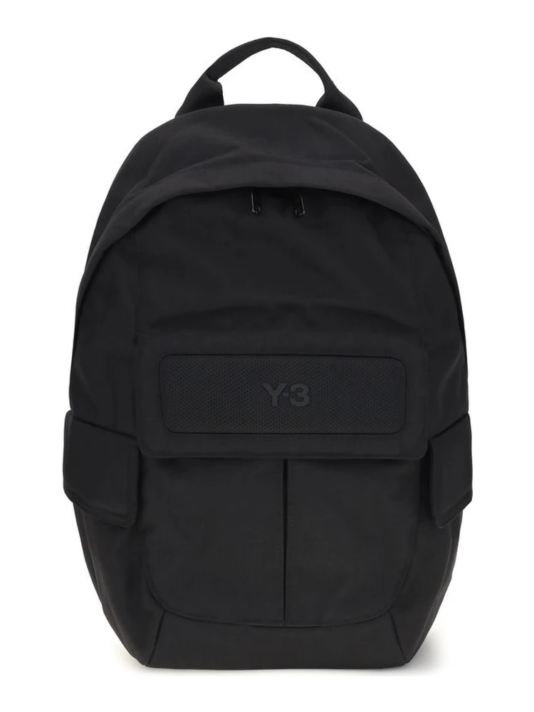 Black Polyamide Backpack