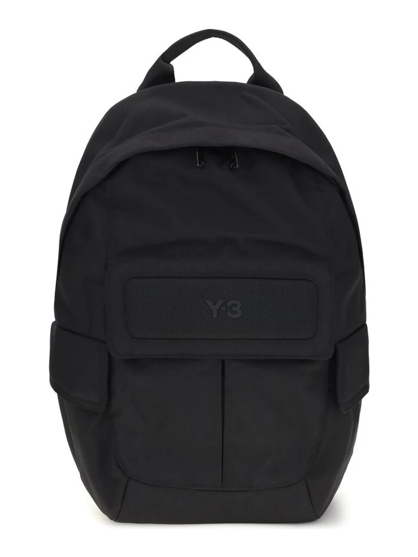 Black Polyamide Backpack