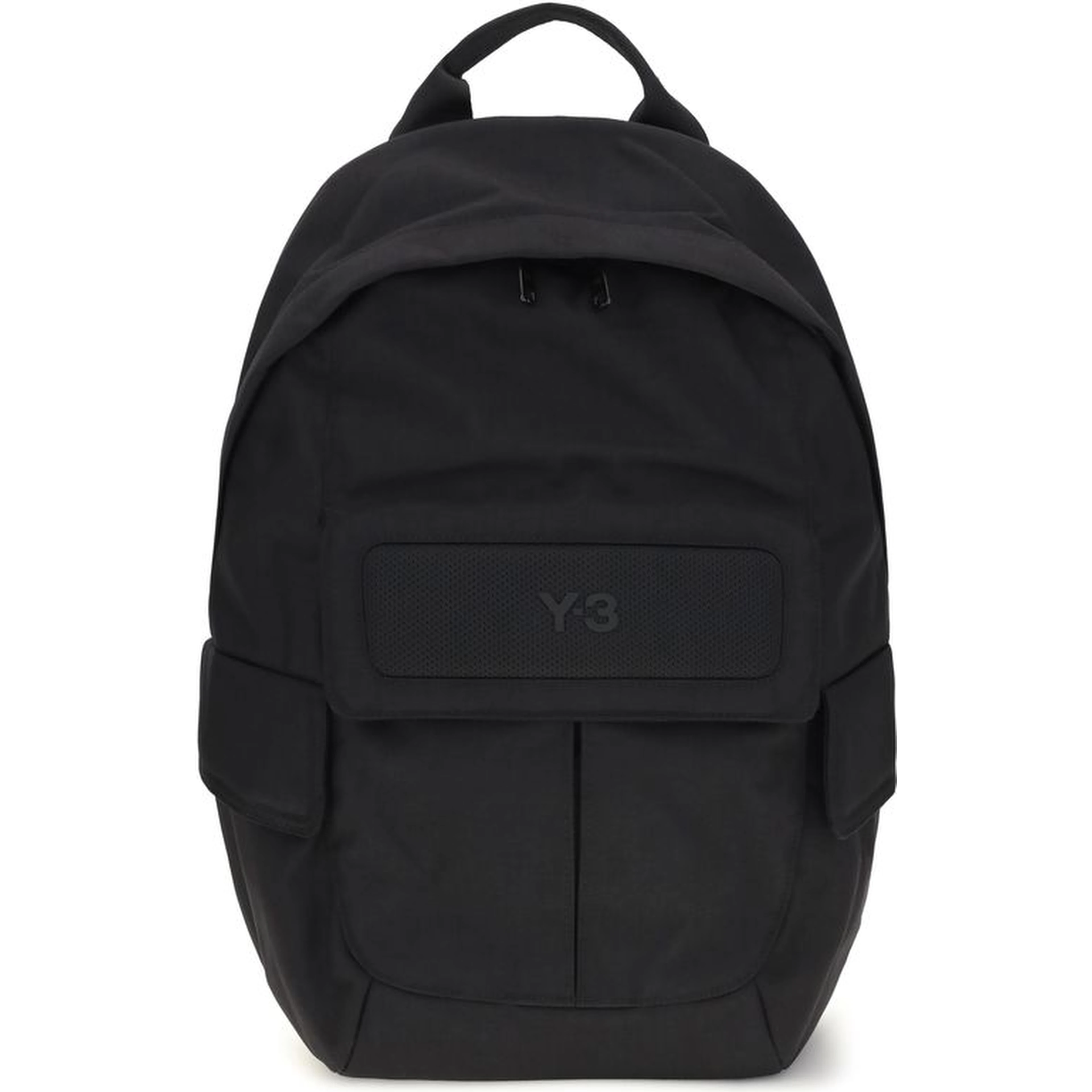 Black Polyamide Backpack