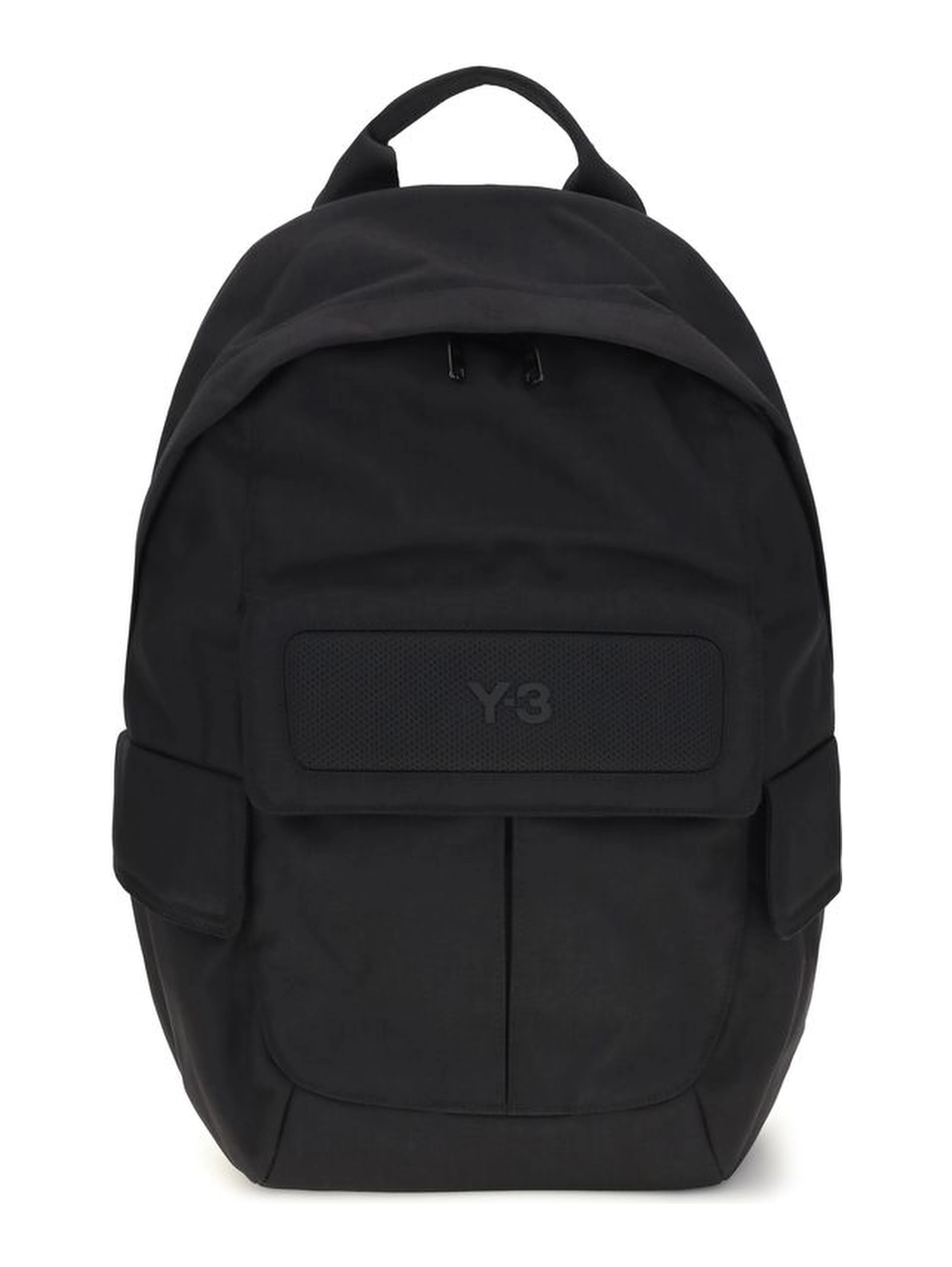 Black Polyamide Backpack
