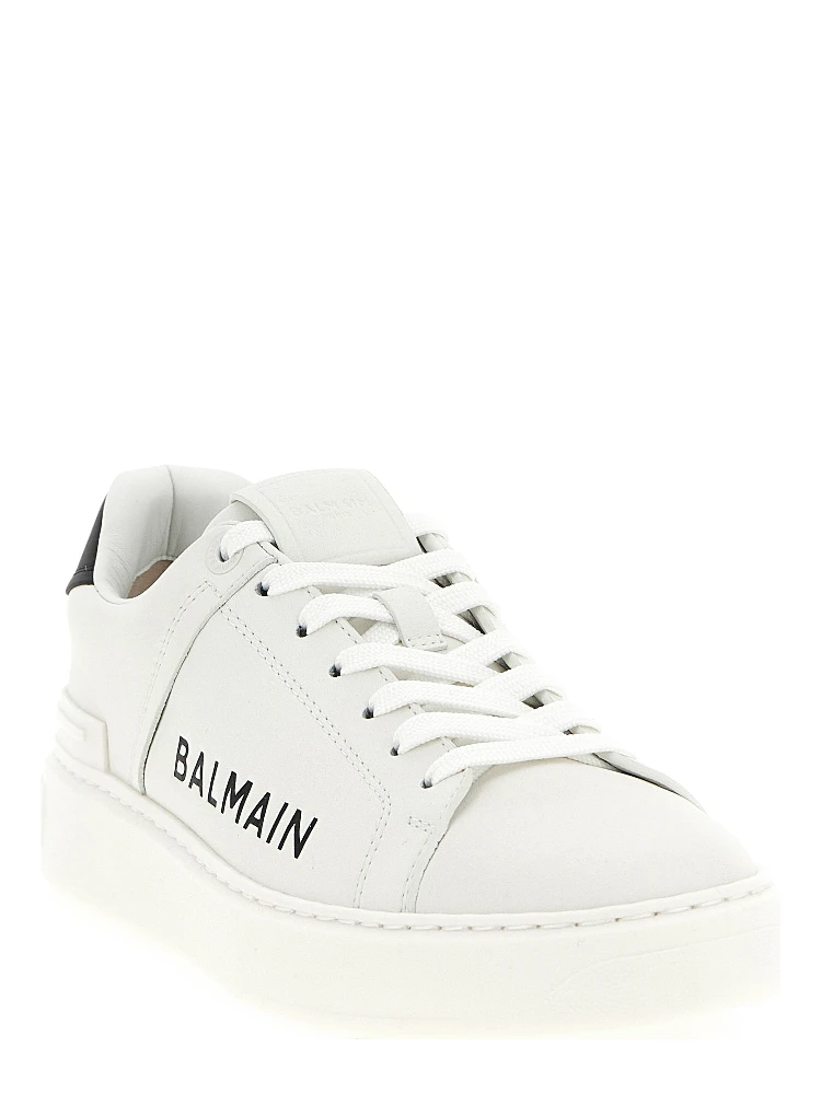 Bicolor Calfskin Low Top Sneakers alternative