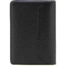 Black Calfskin Cardholder