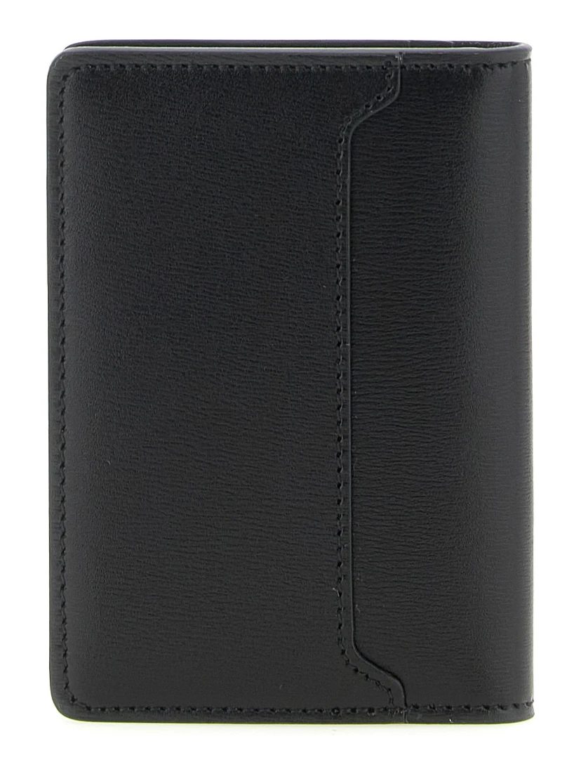 Black Calfskin Cardholder