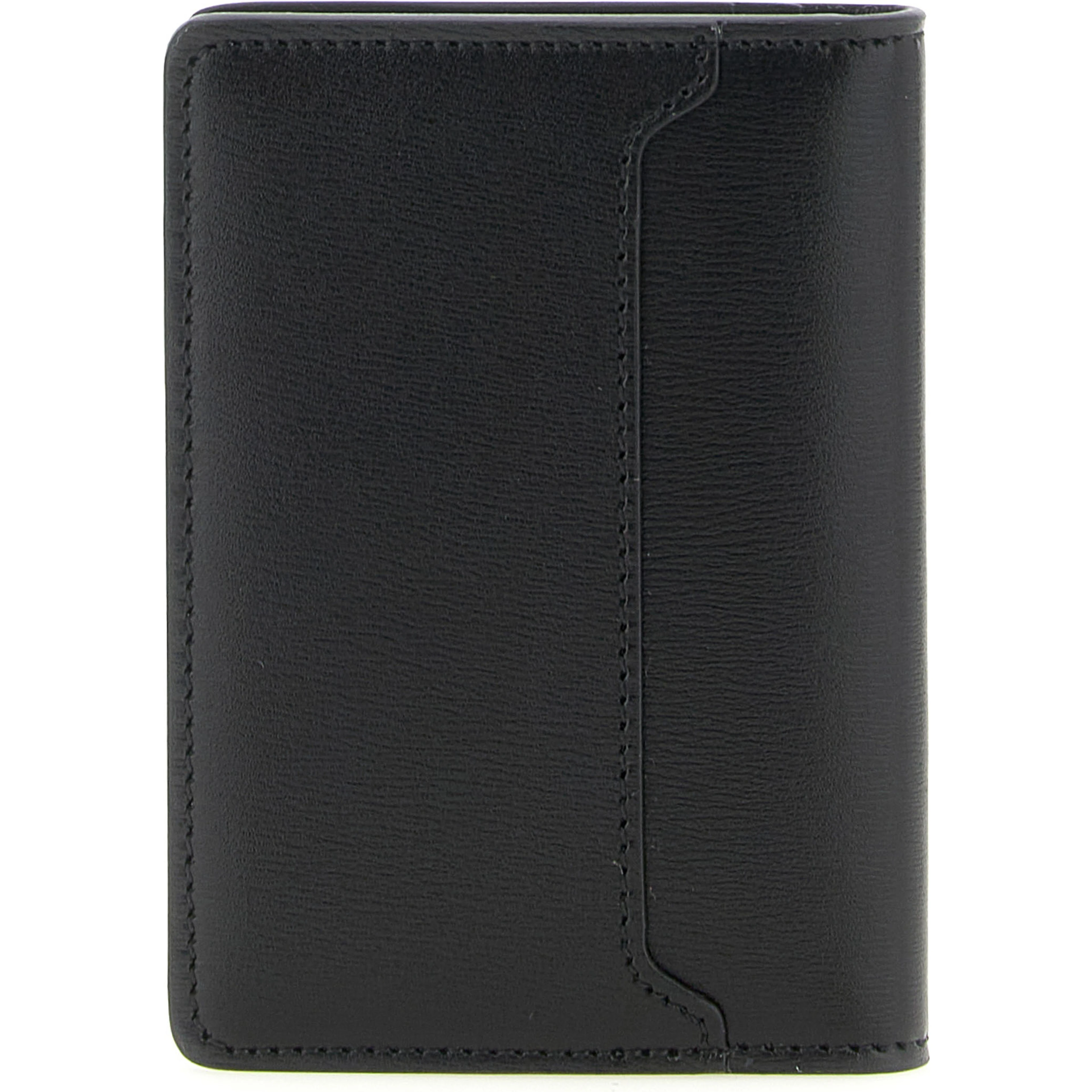 Black Calfskin Cardholder
