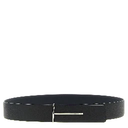 Multicolor Calfskin Regular Belt