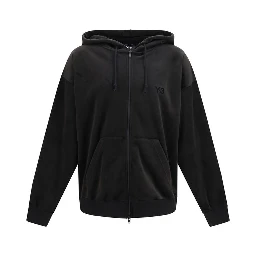 Black Polyester Sweatshirt