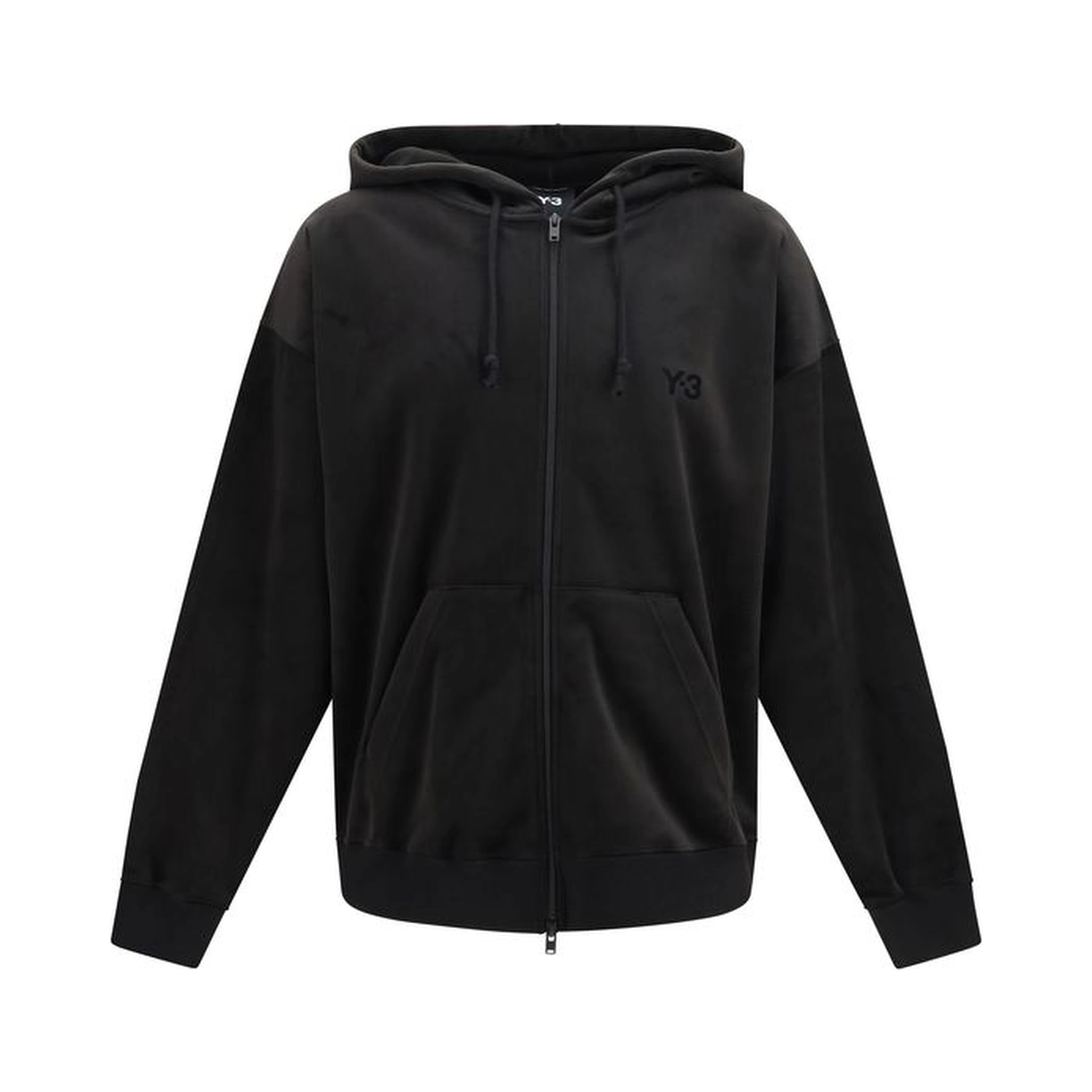Black Polyester Sweatshirt