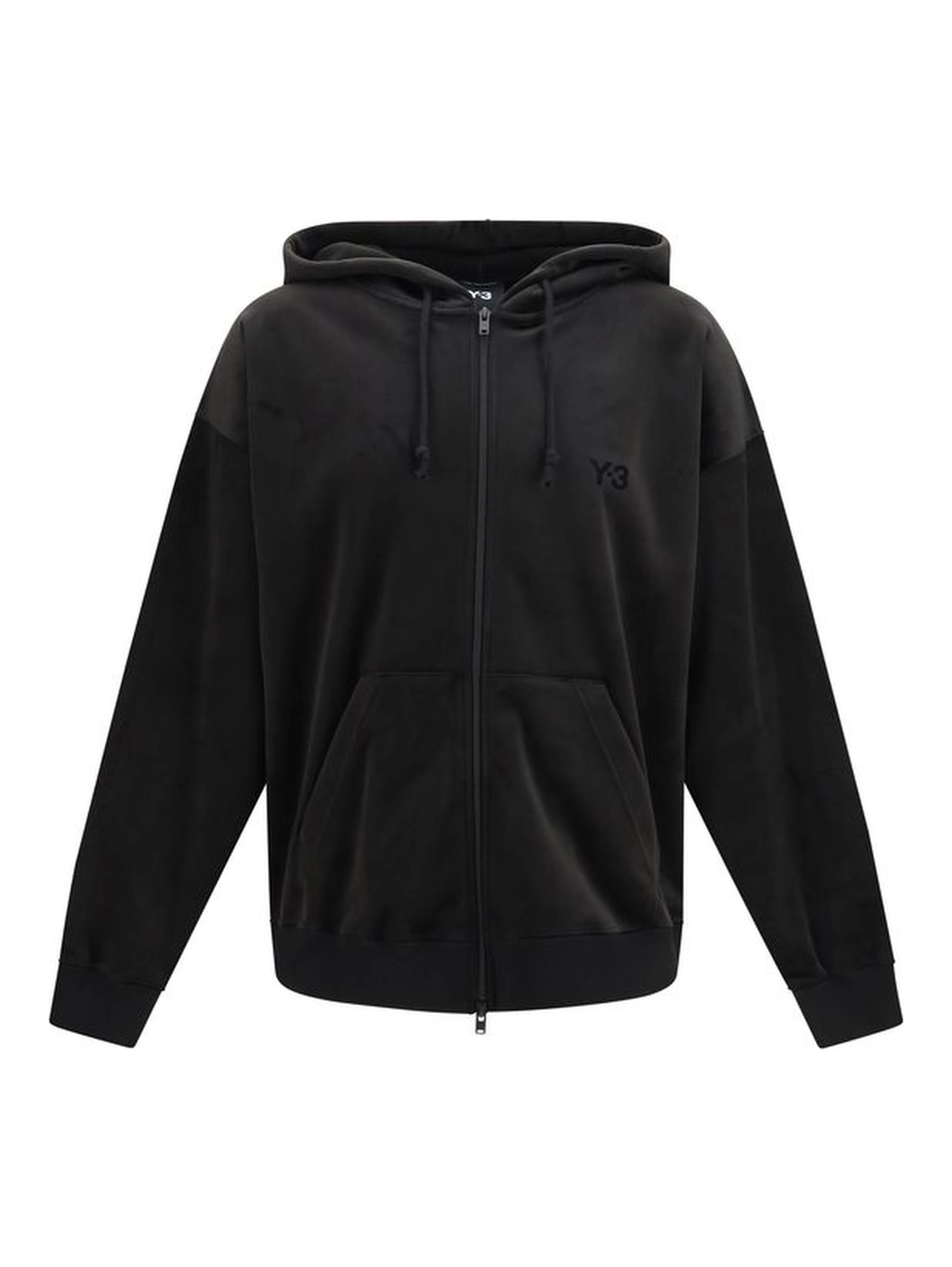 Black Polyester Sweatshirt