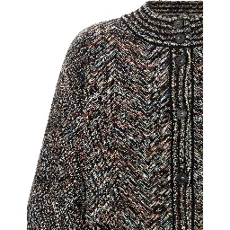 Multicolor Wool Bomber