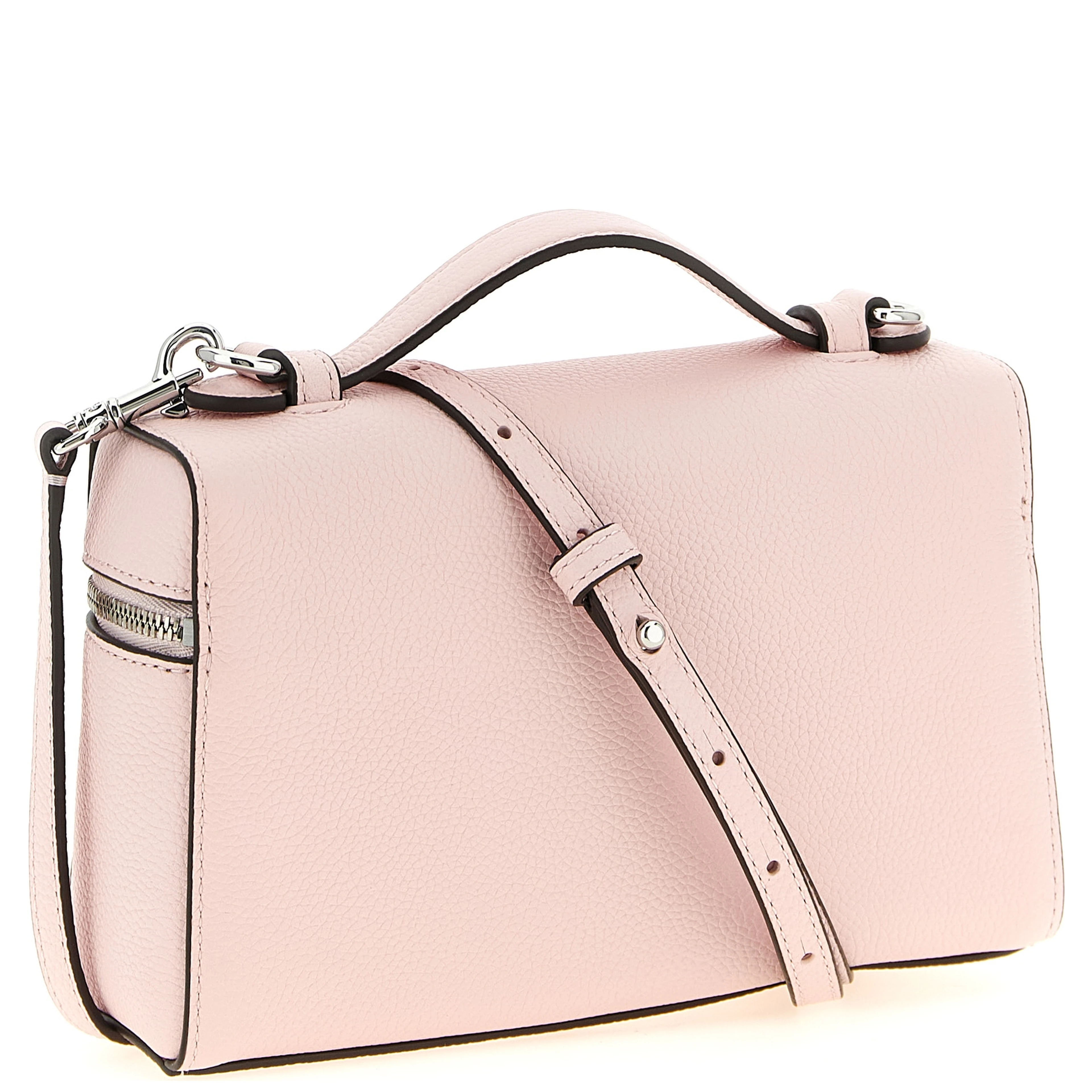 Multicolor Cowhide Handbag