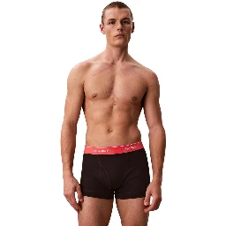 Black Cotton Boxers