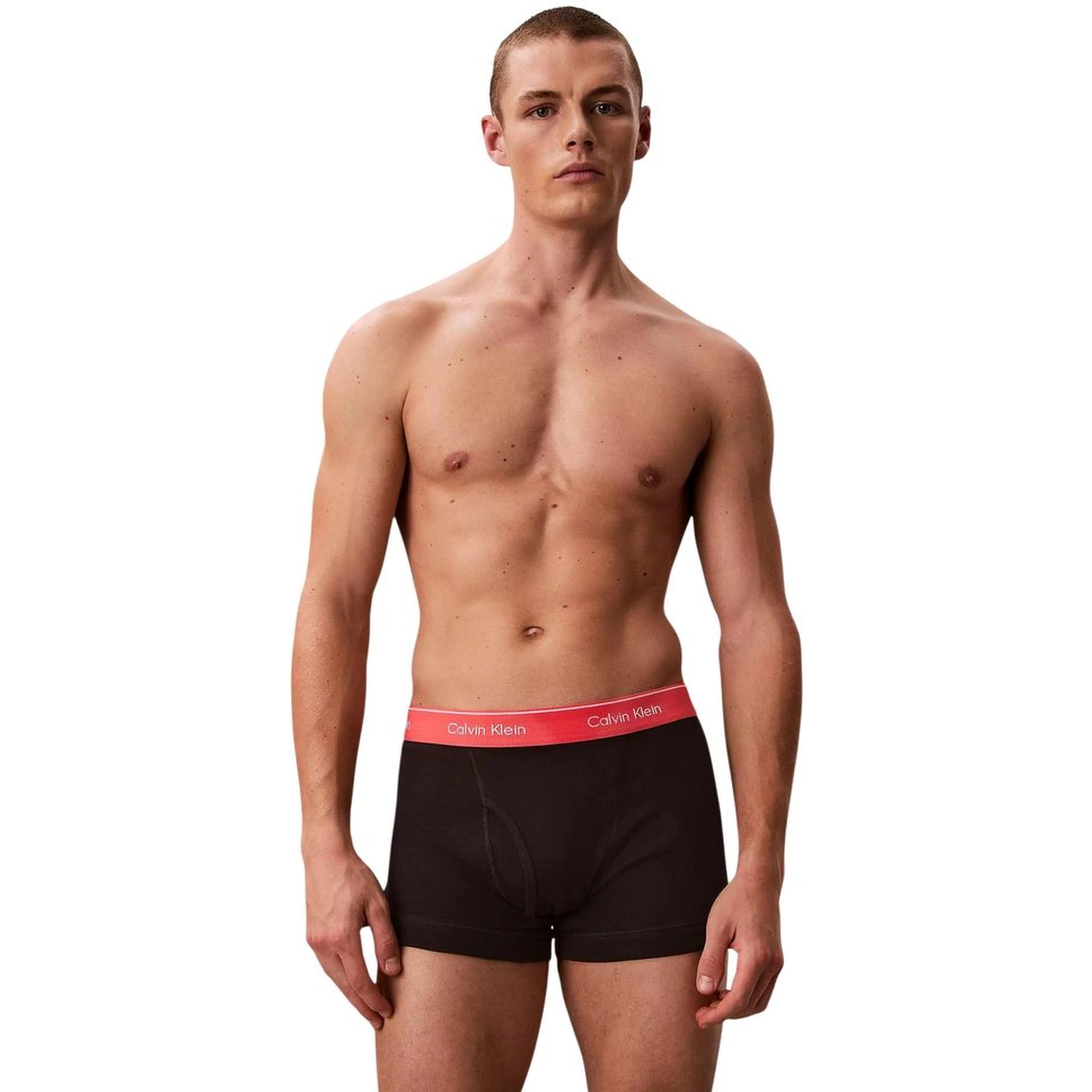 Black Cotton Boxers