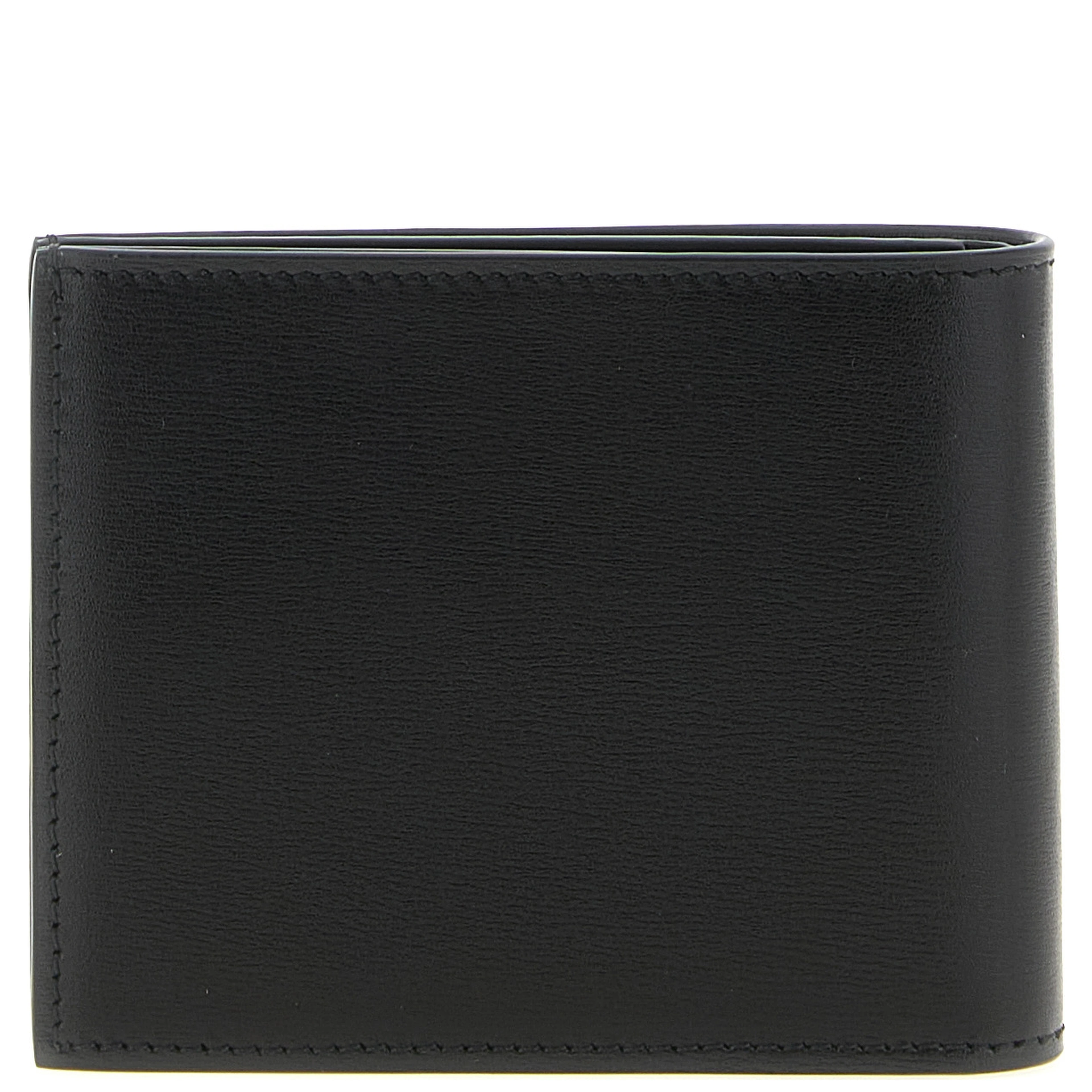 Black Calfskin Wallet