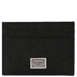Black Calfskin Cardholder