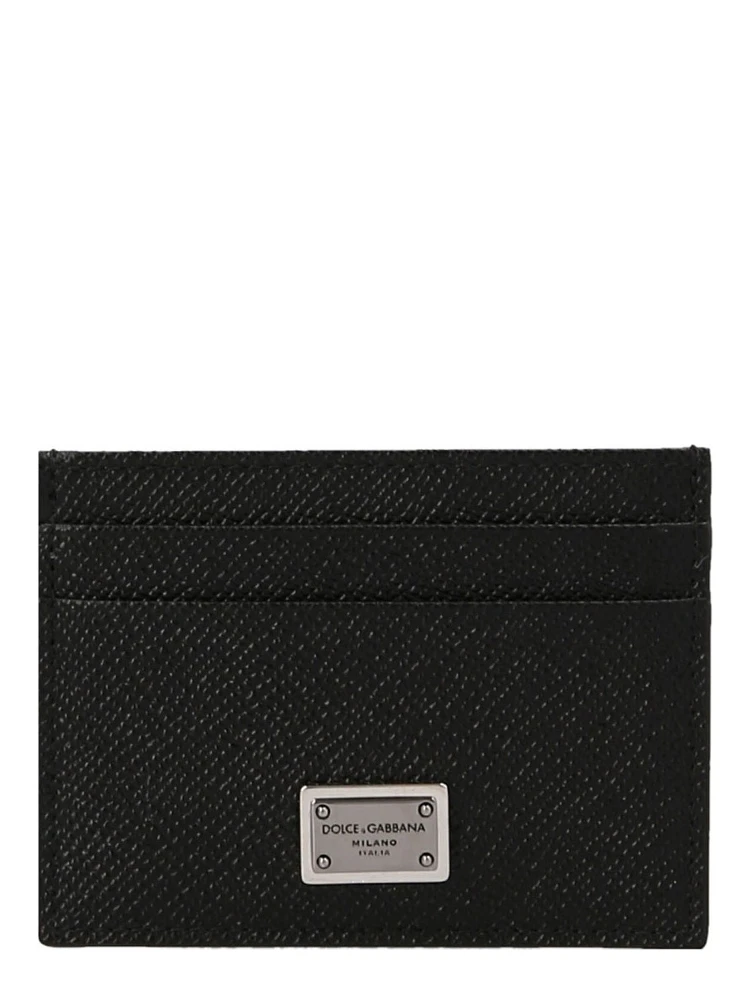 Black Calfskin Cardholder