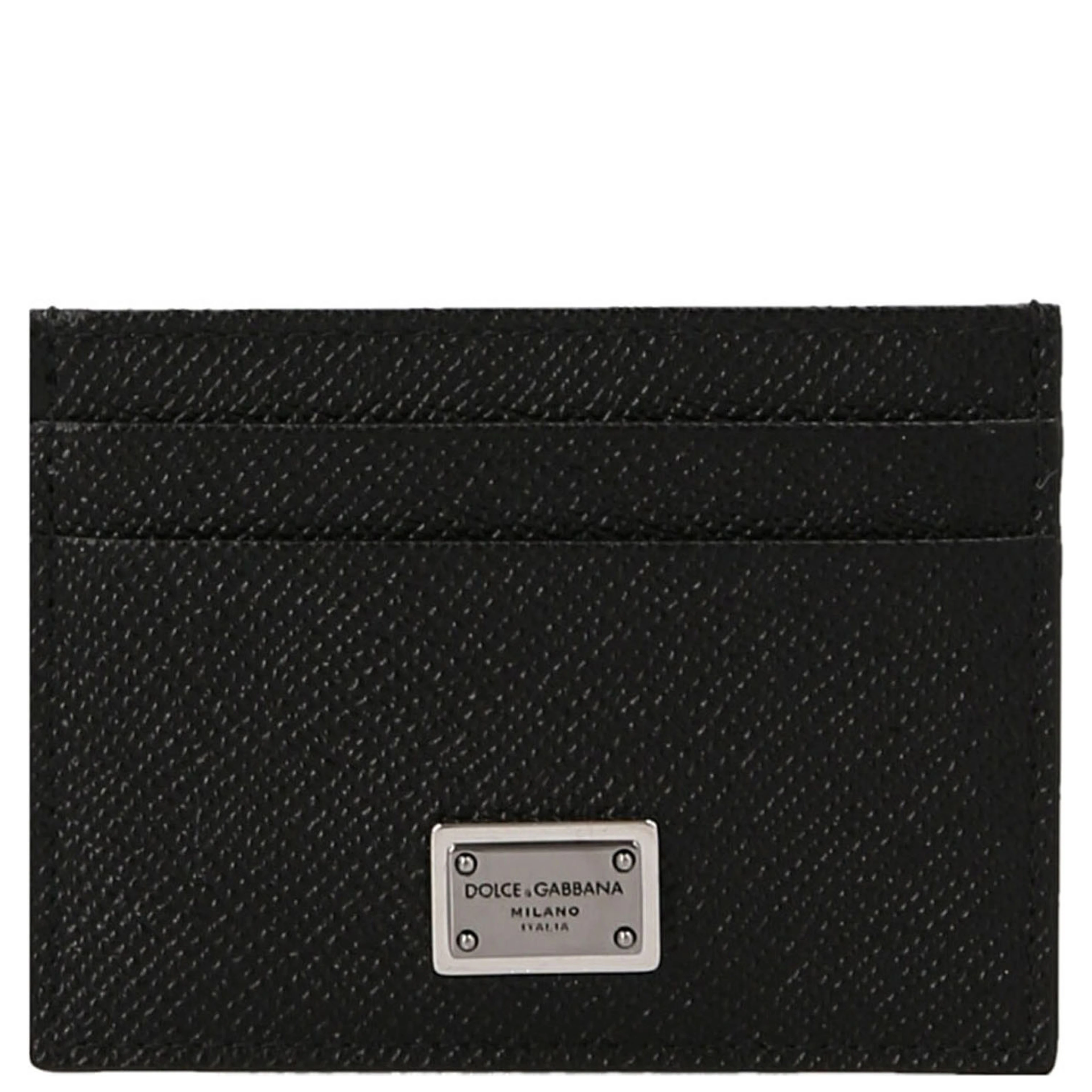 Black Calfskin Cardholder