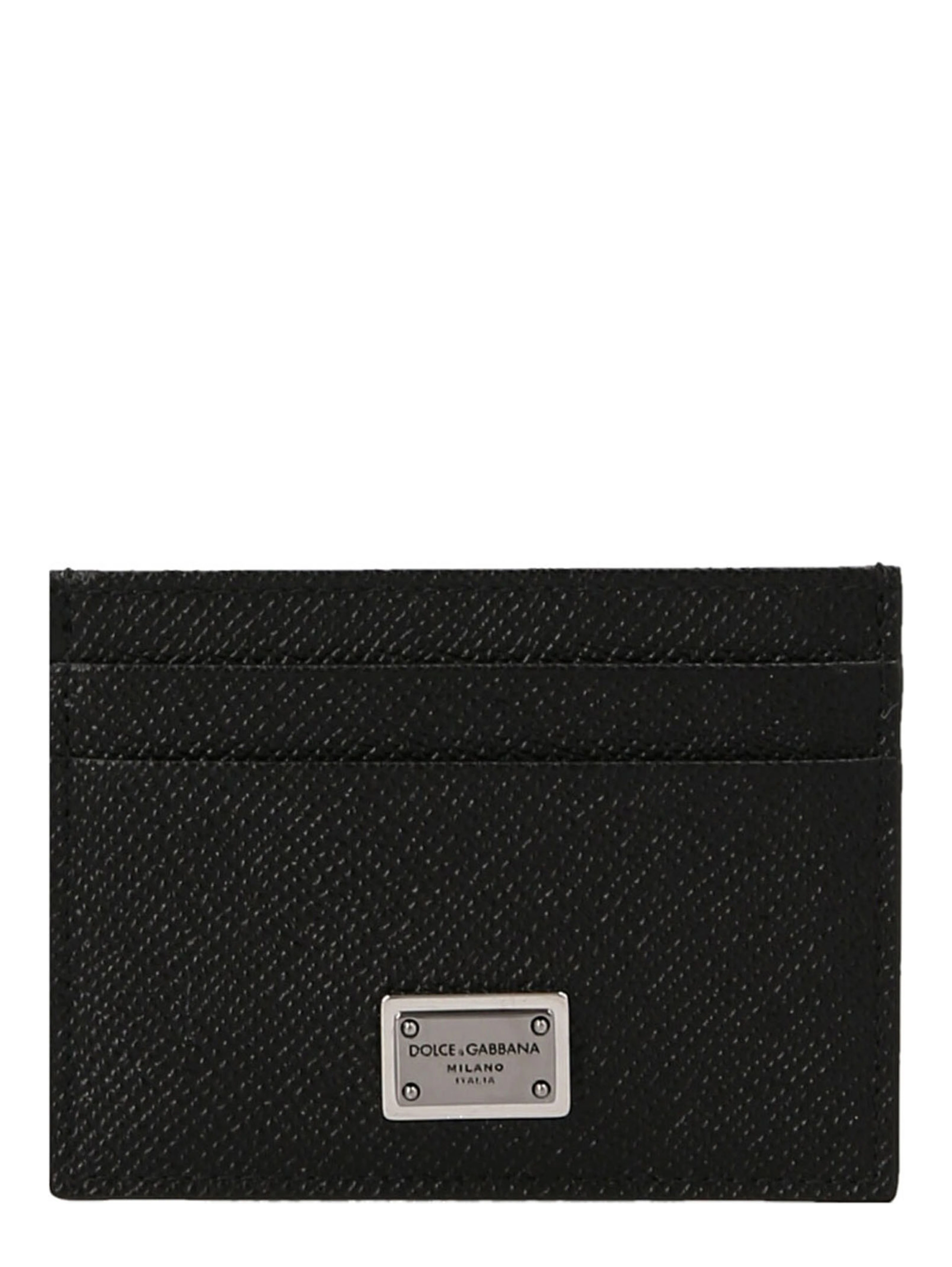 Black Calfskin Cardholder