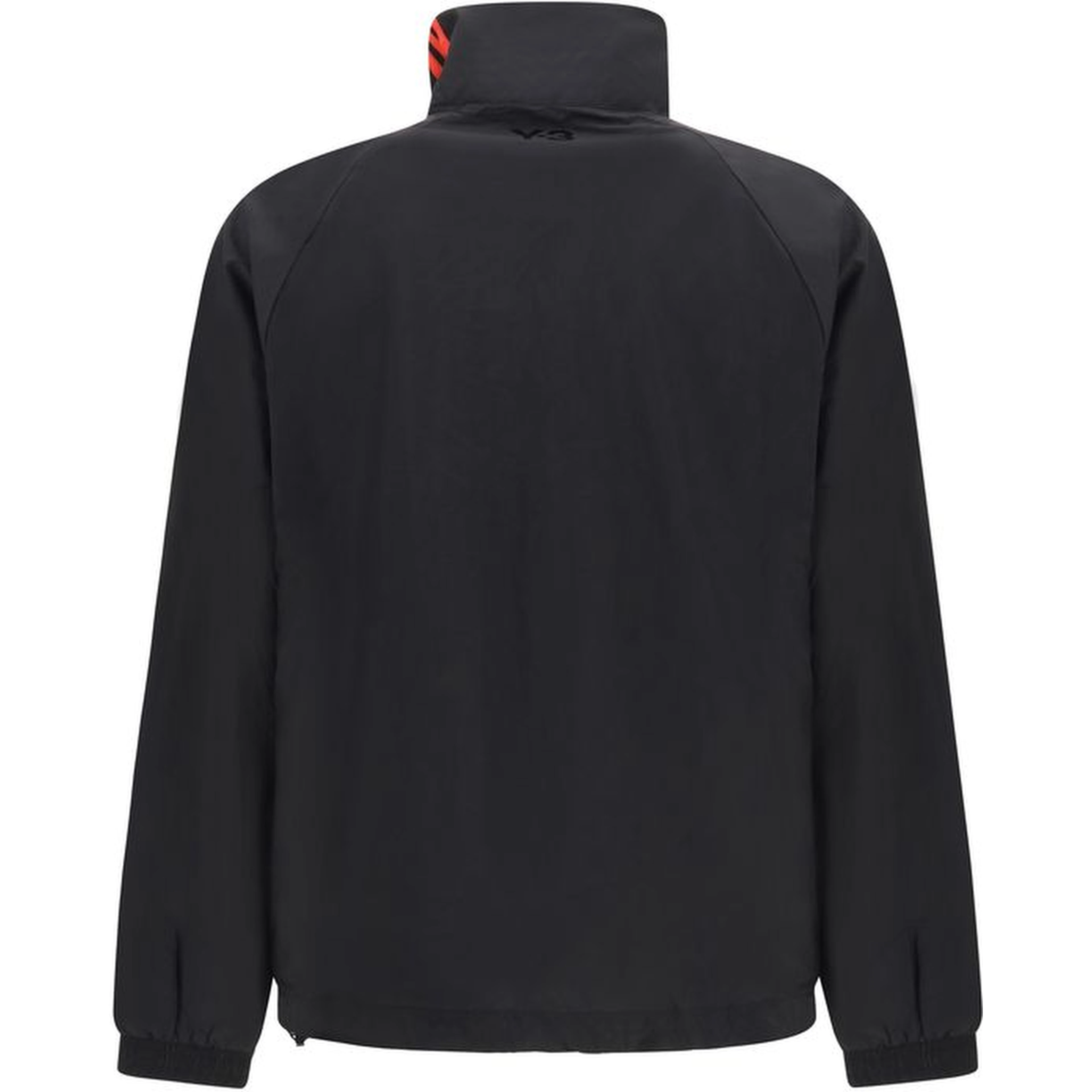 Black Polyamide Sweatshirt