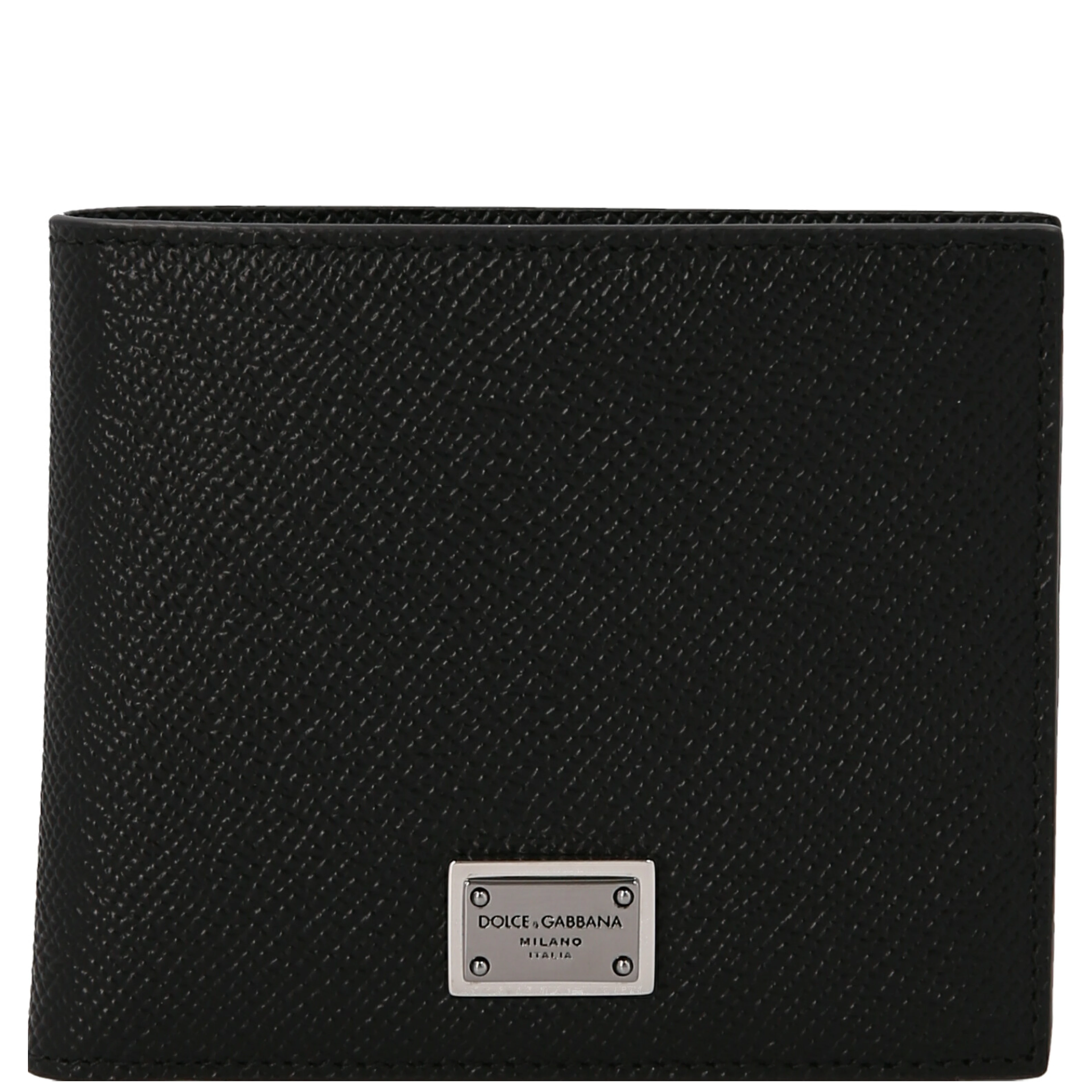 Black Calfskin Wallet