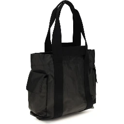 Black Polyamide Shoulder Bag