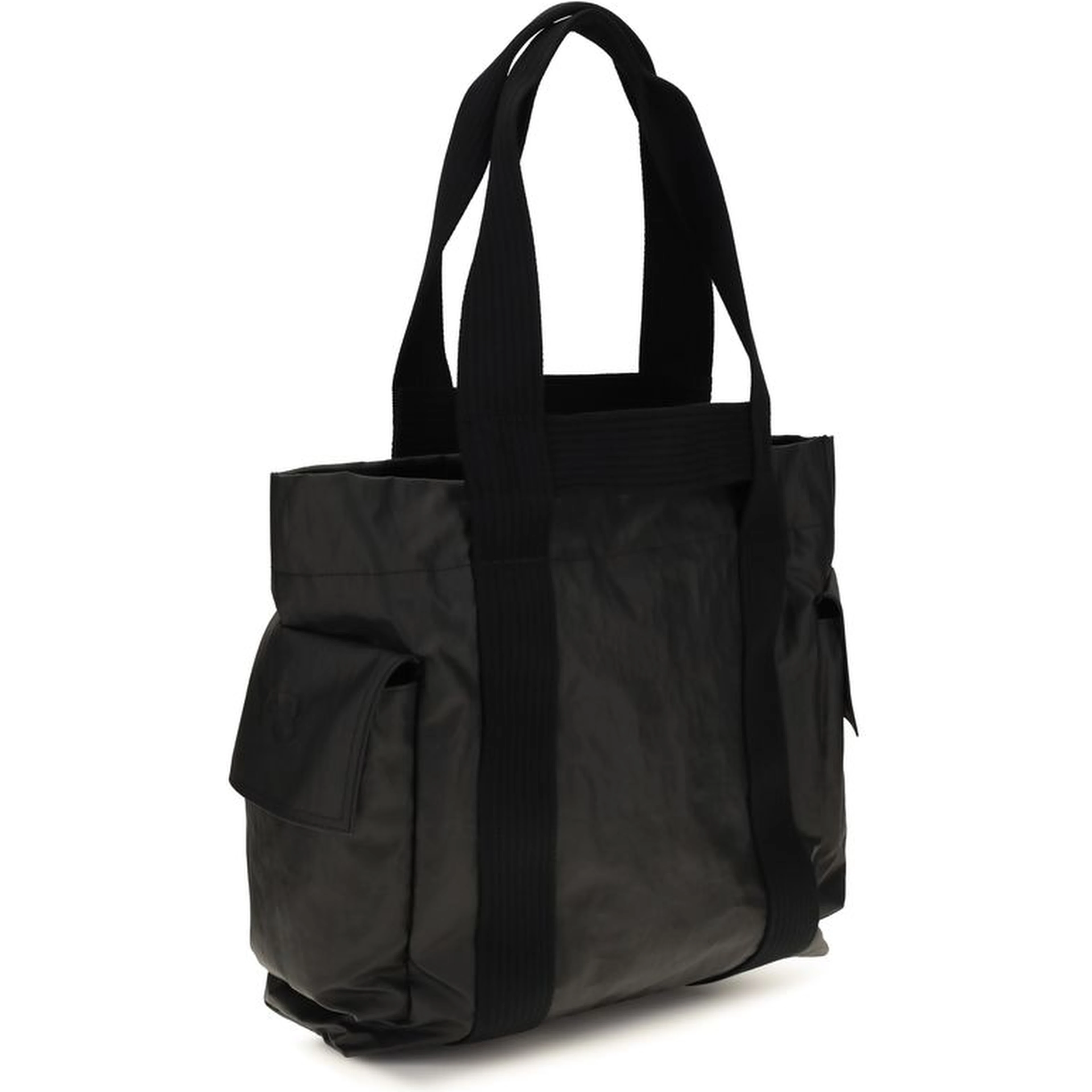 Black Polyamide Shoulder Bag