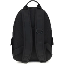 Black Polyamide Backpack