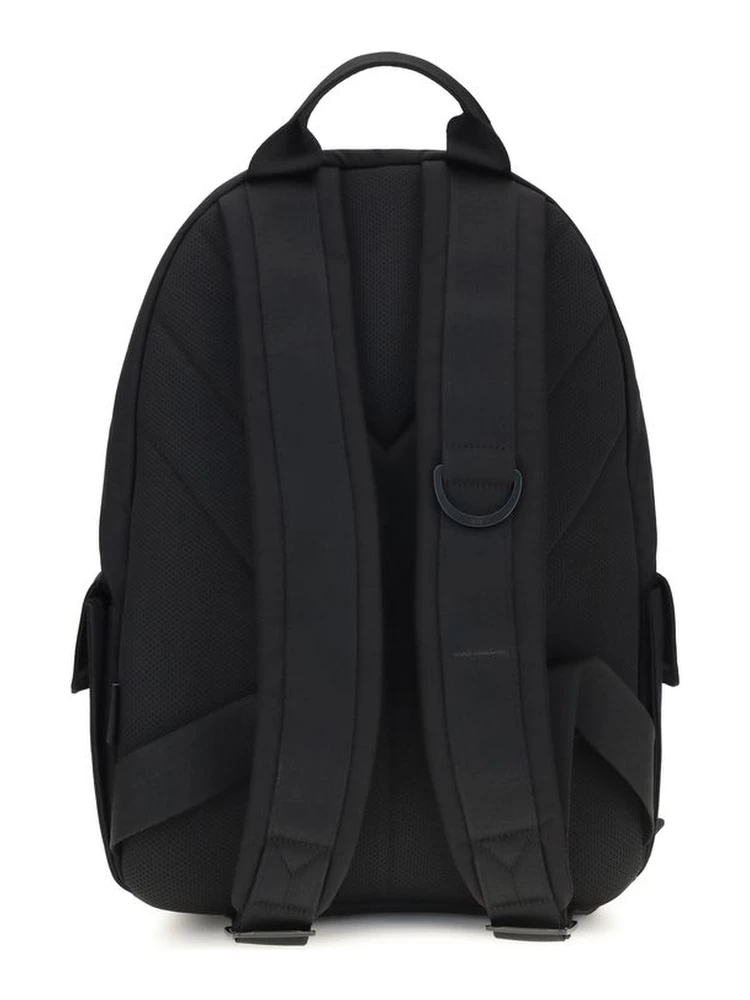Black Polyamide Backpack alternative