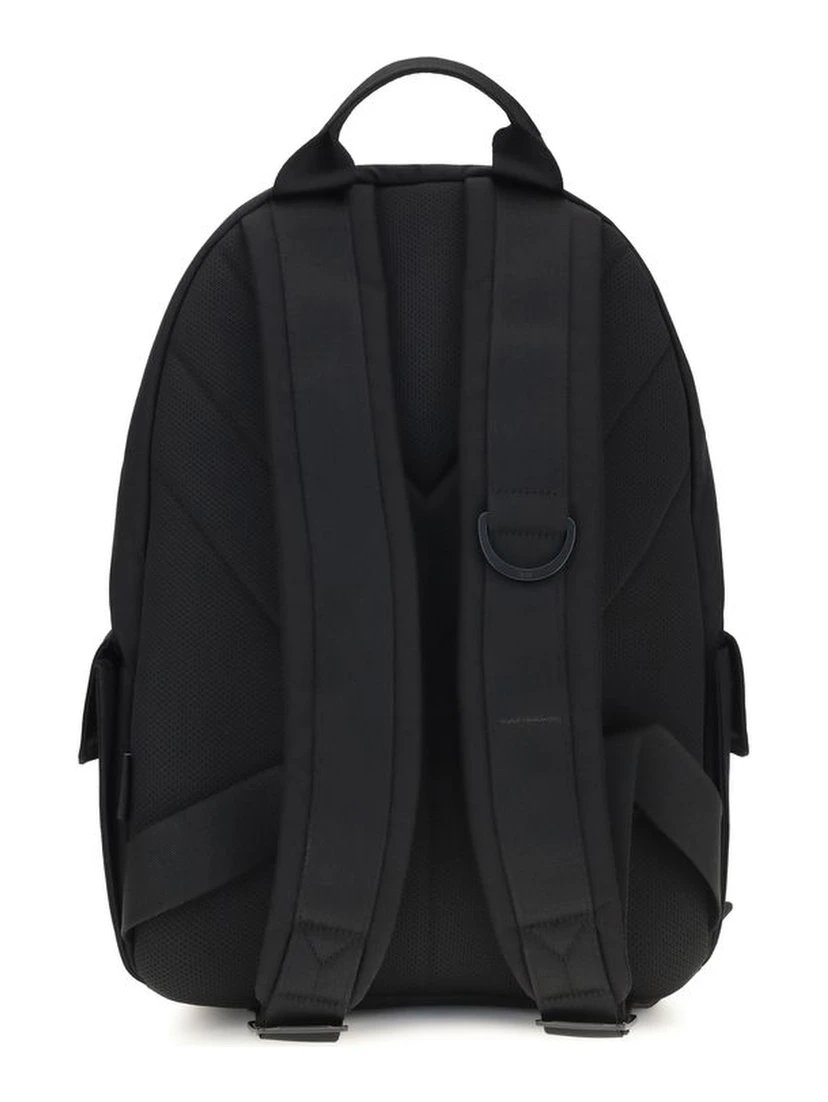 Black Polyamide Backpack