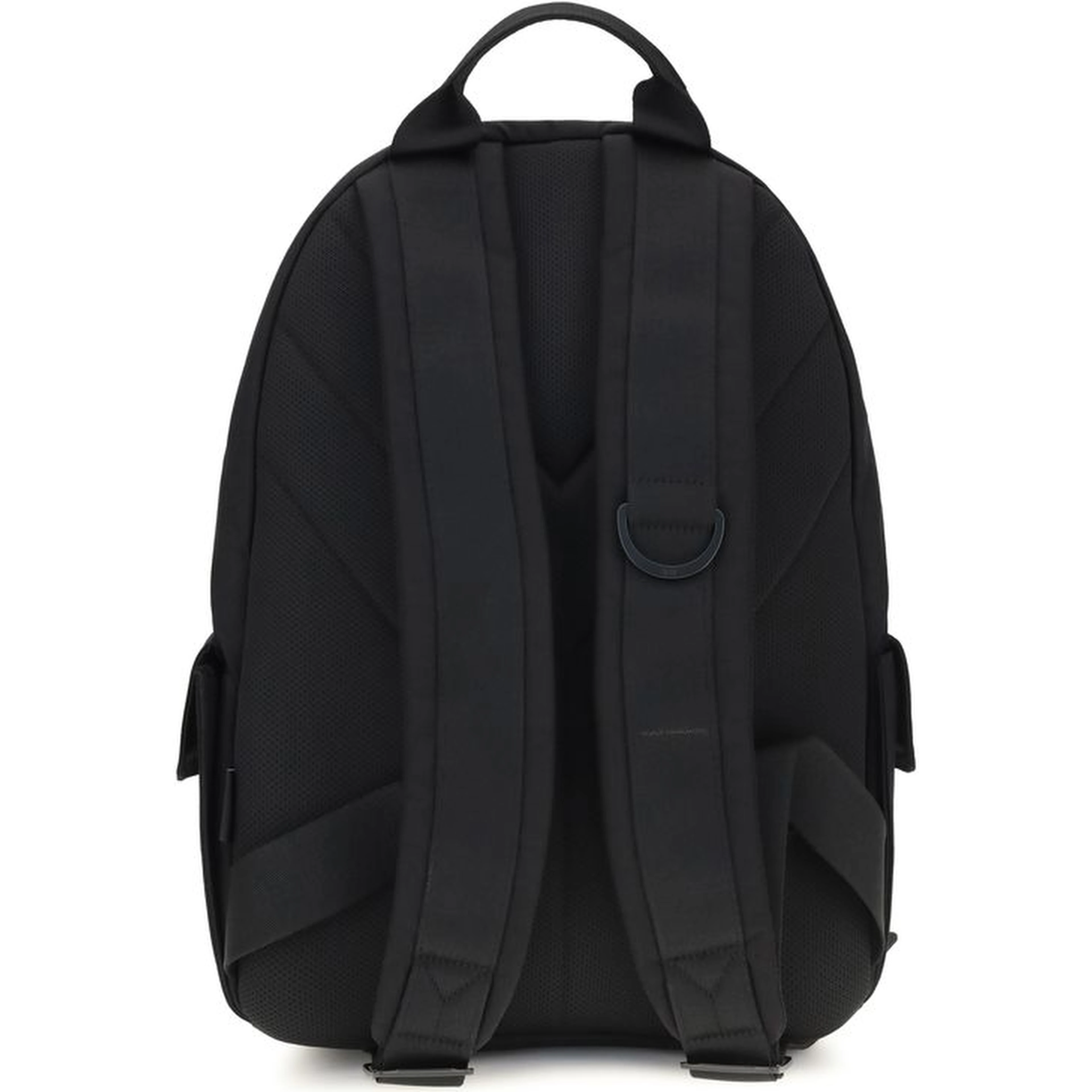 Black Polyamide Backpack