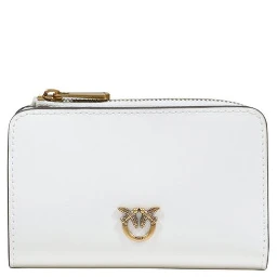 White Leather Wallet