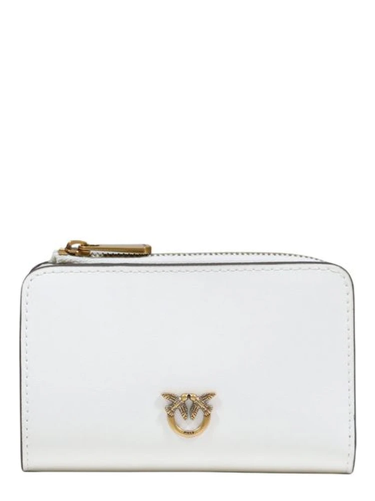 White Leather Wallet