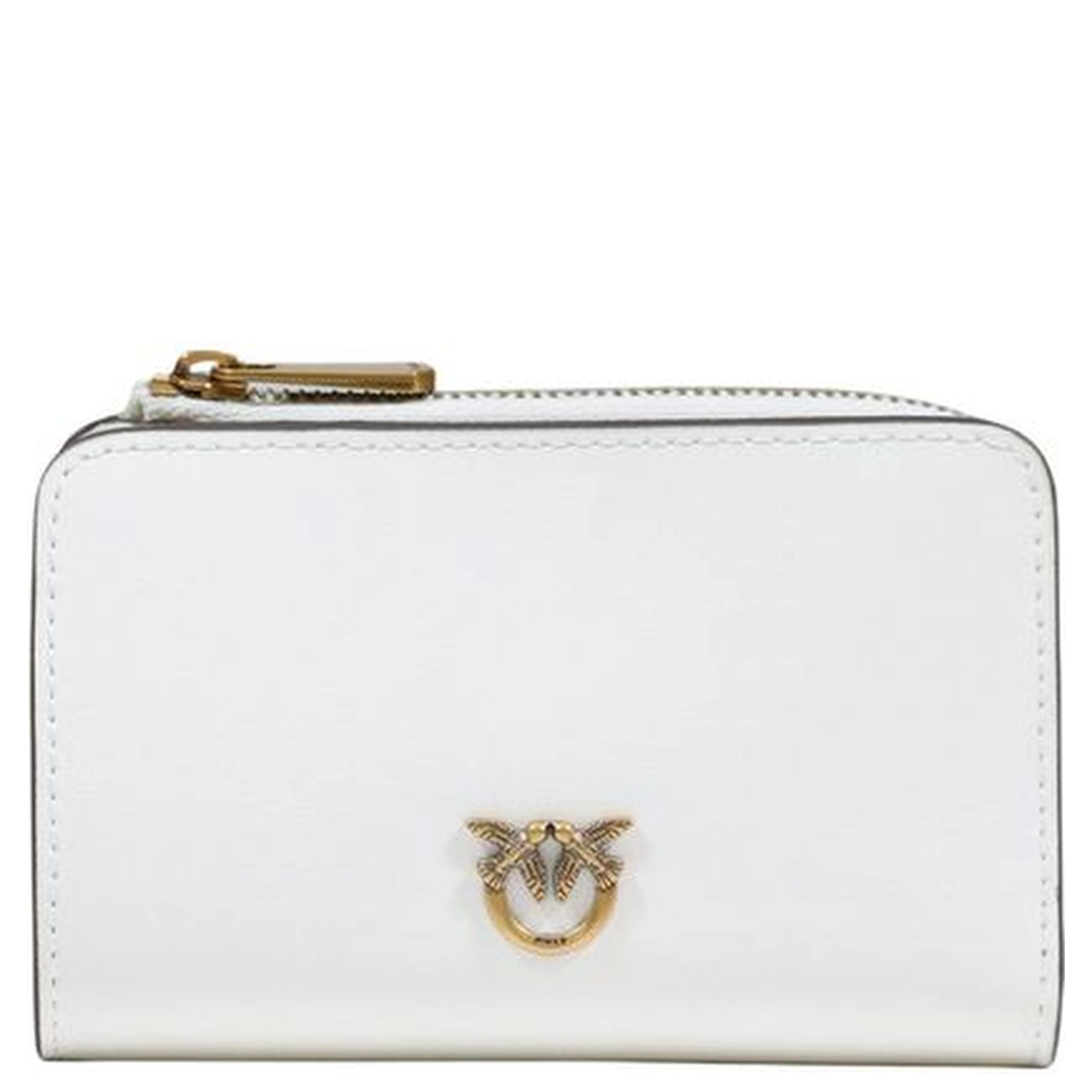 White Leather Wallet