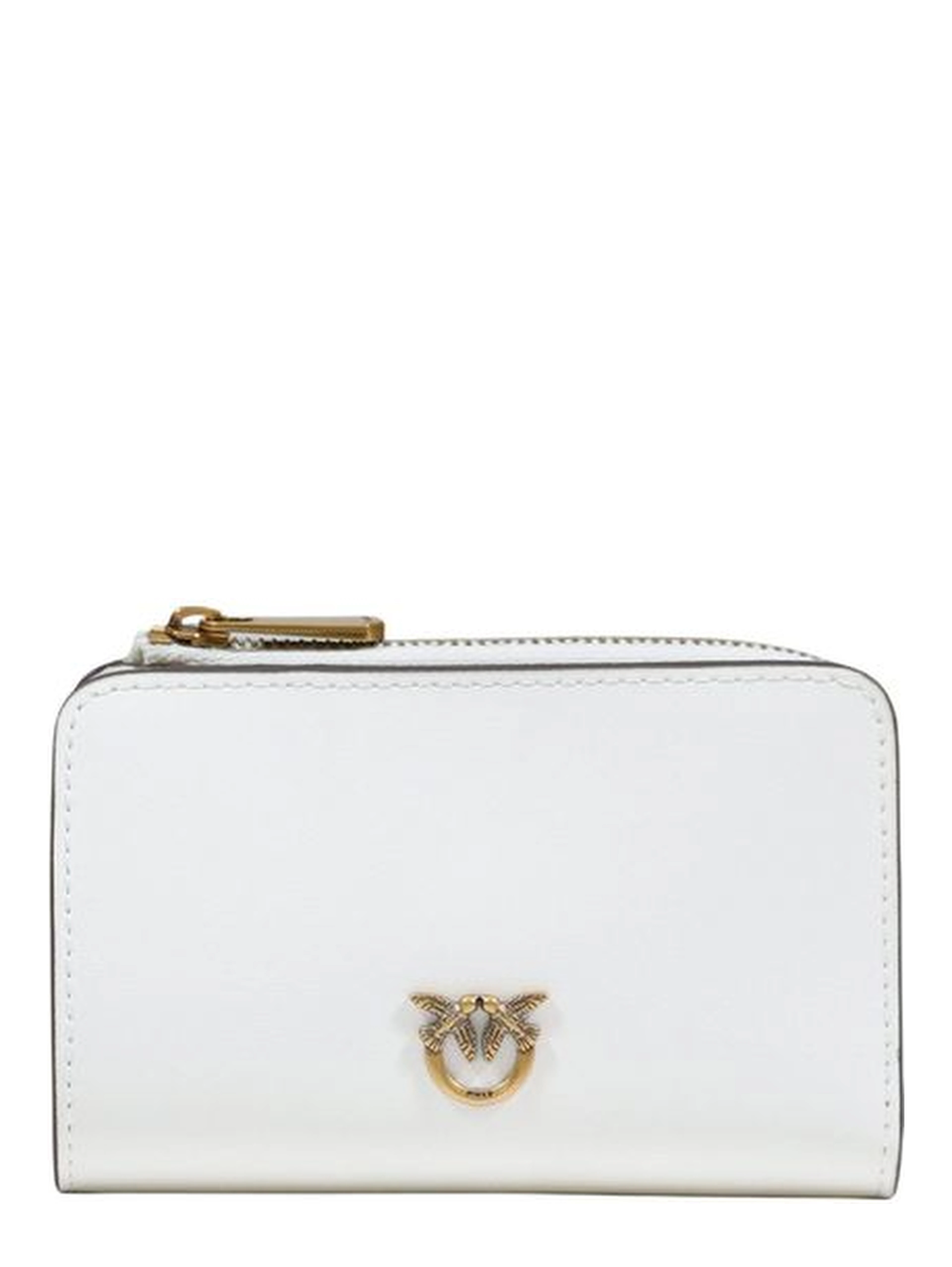 White Leather Wallet